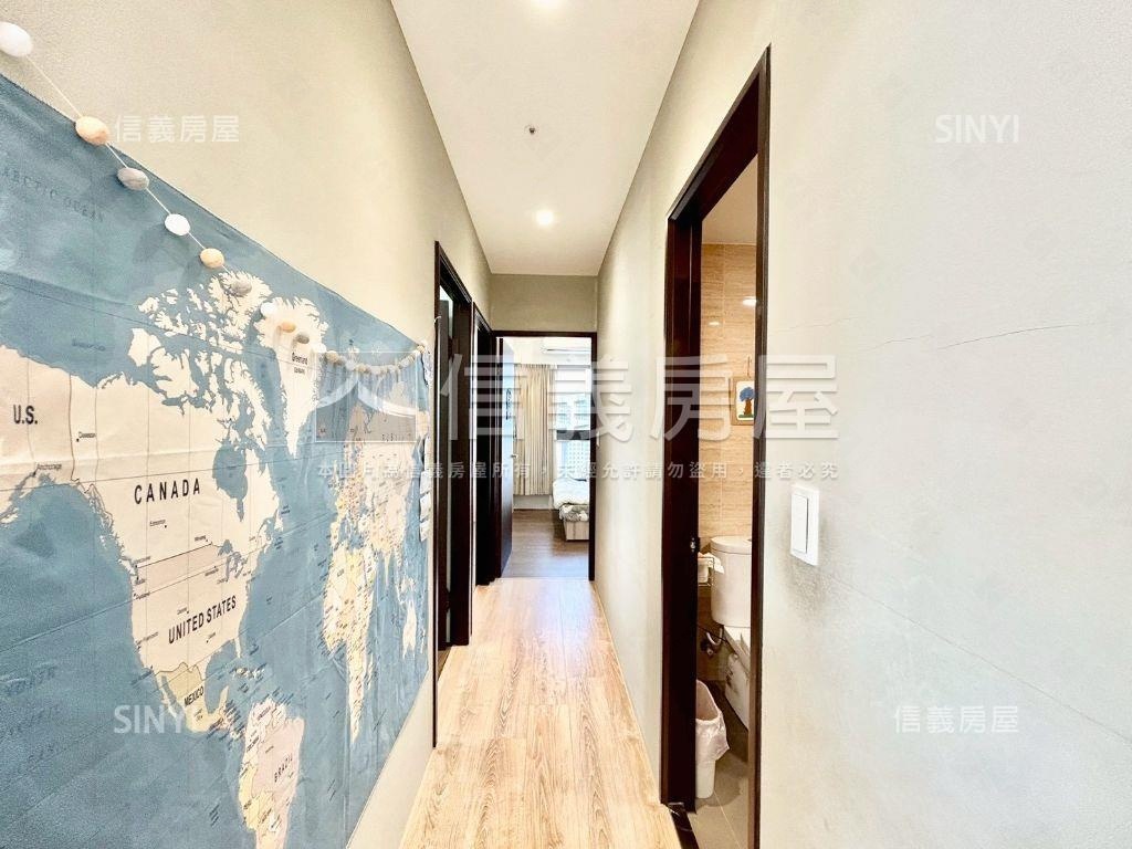 專任雙學苑高樓雙車位美屋房屋室內格局與周邊環境