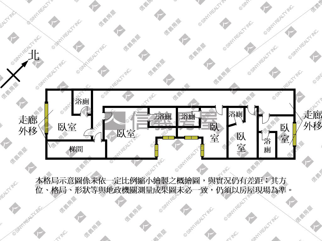 新民街置產聖經３房屋室內格局與周邊環境