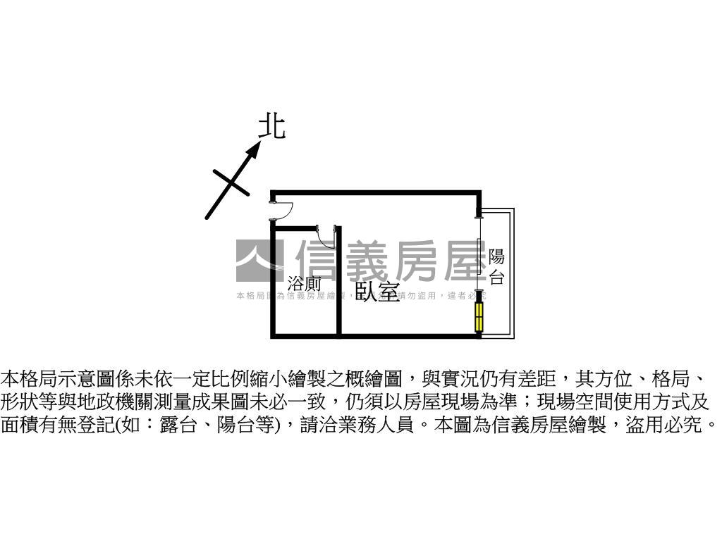 高大５８學園套房ＩＶ房屋室內格局與周邊環境