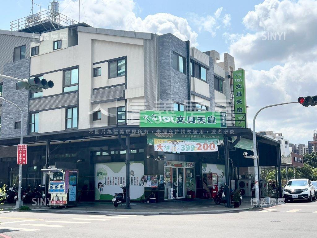 高大５８學園套房ＩＶ房屋室內格局與周邊環境