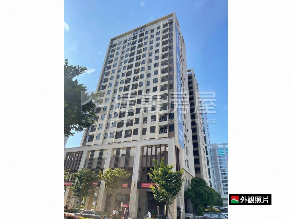 快樂星球住宅兩房車位房屋室內格局與周邊環境