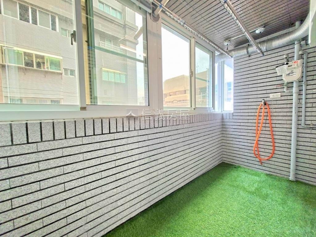 安平｜奶油系高樓美三房房屋室內格局與周邊環境