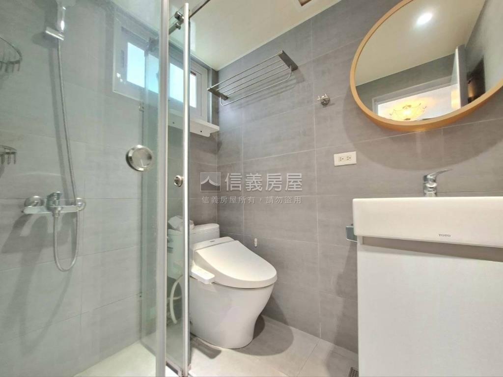 安平｜奶油系高樓美三房房屋室內格局與周邊環境