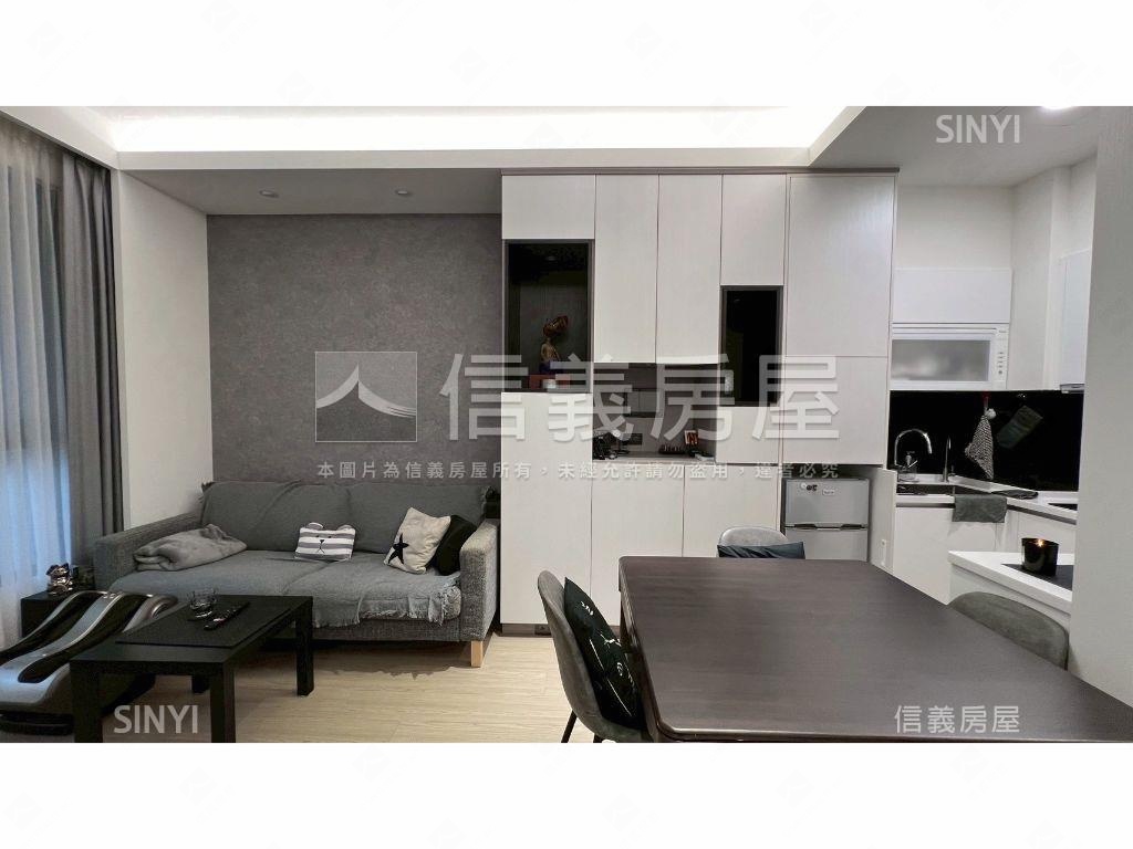 悅容頂裝小豪宅房屋室內格局與周邊環境