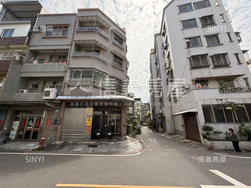 崇善明亮角窗房屋室內格局與周邊環境
