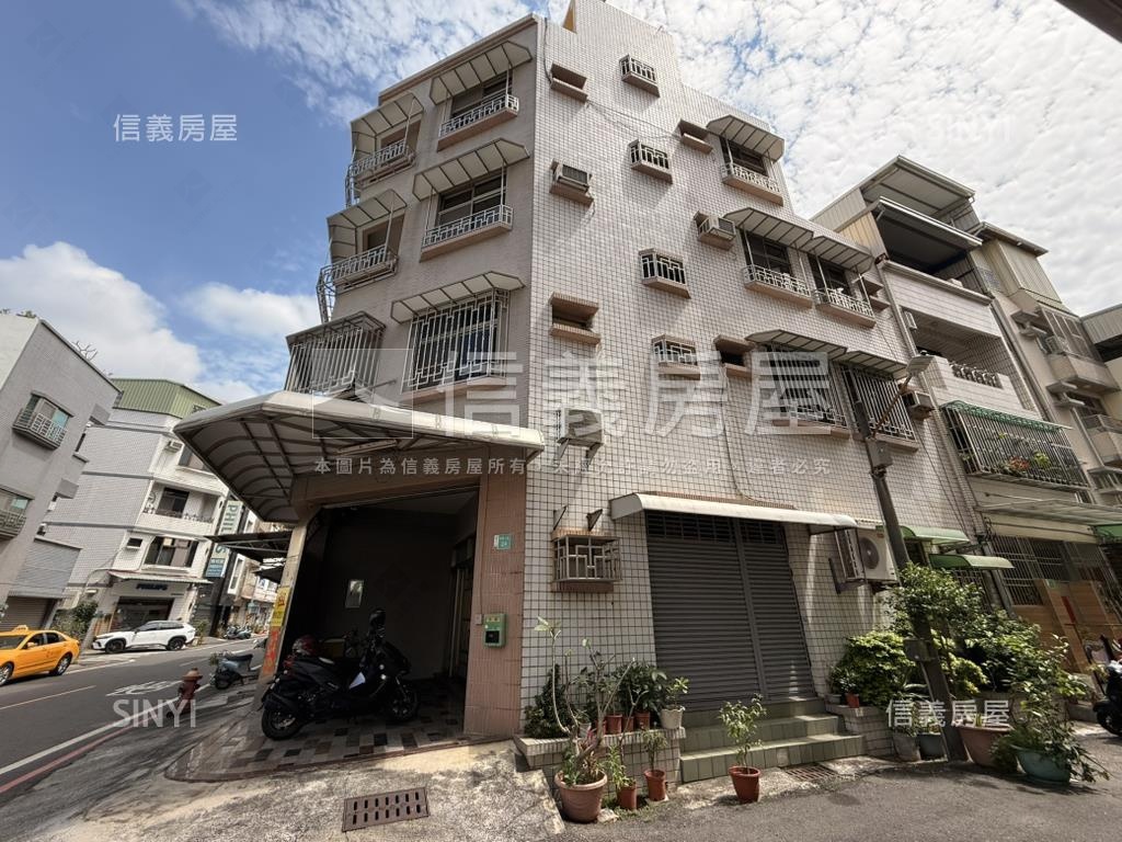 崇善明亮角窗房屋室內格局與周邊環境