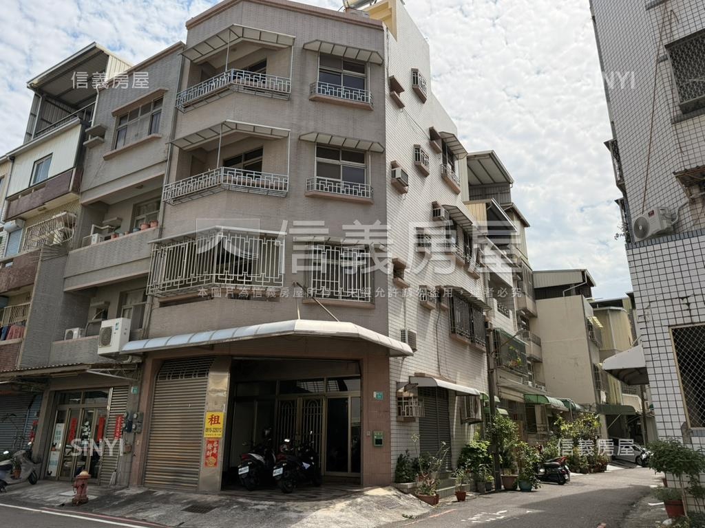 崇善明亮角窗房屋室內格局與周邊環境