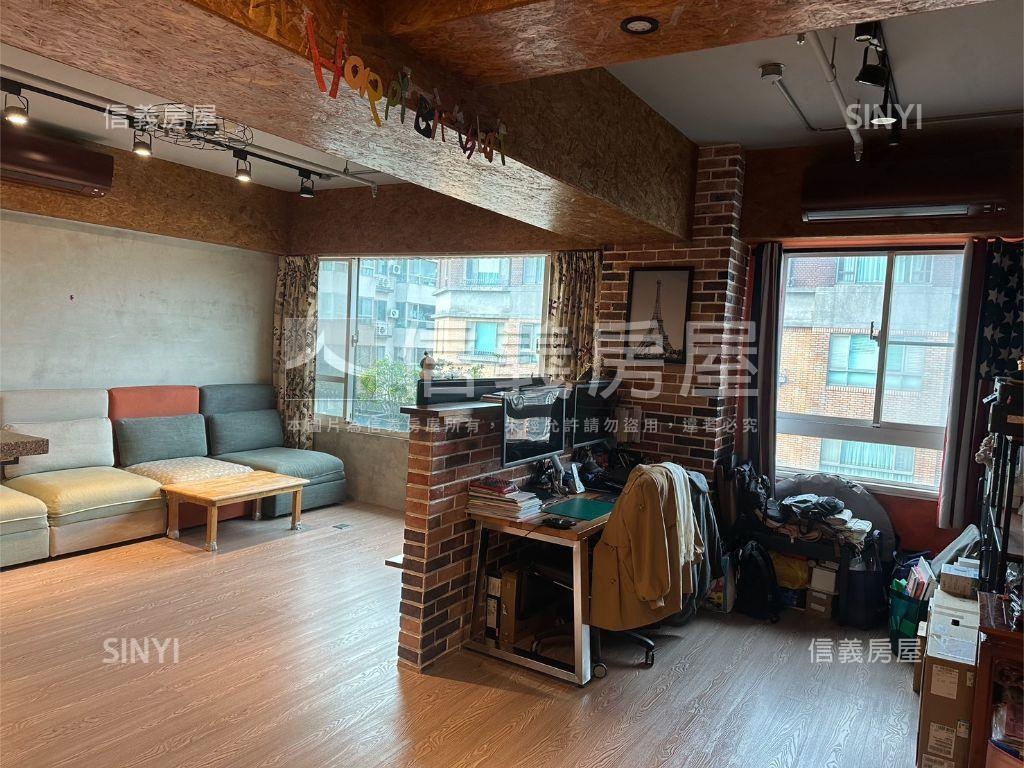 巴黎街頭美式裝潢二房車位房屋室內格局與周邊環境