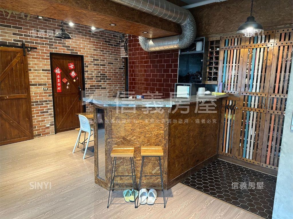 巴黎街頭美式裝潢二房車位房屋室內格局與周邊環境