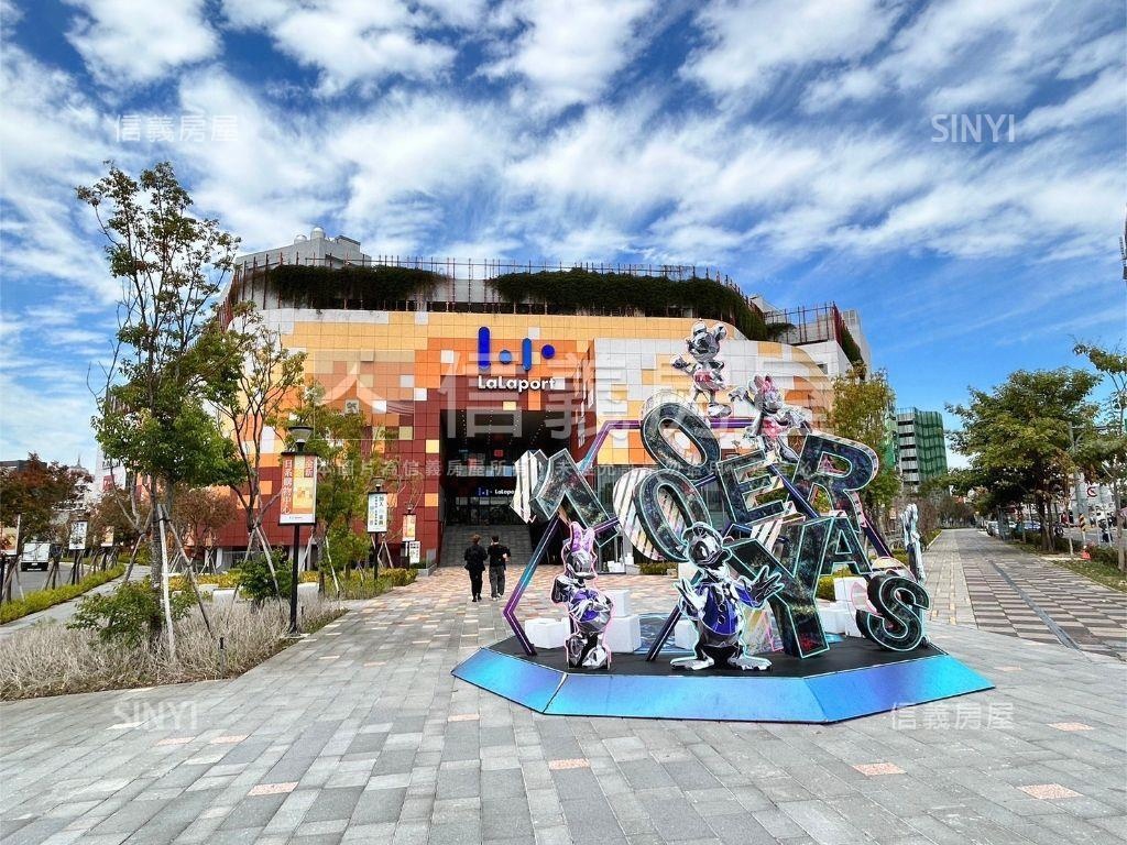 專任角間台中公園別墅房屋室內格局與周邊環境