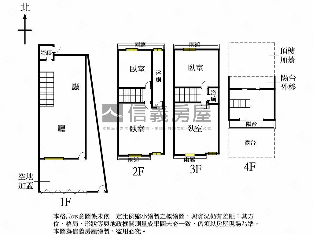 專任角間台中公園別墅房屋室內格局與周邊環境
