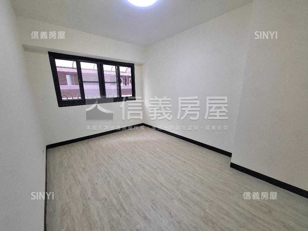 信義五福雙面採光大４房房屋室內格局與周邊環境