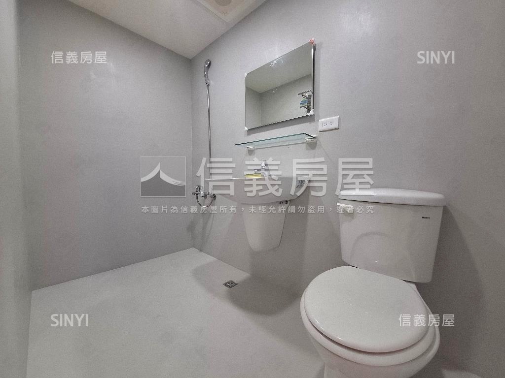 信義五福雙面採光大４房房屋室內格局與周邊環境