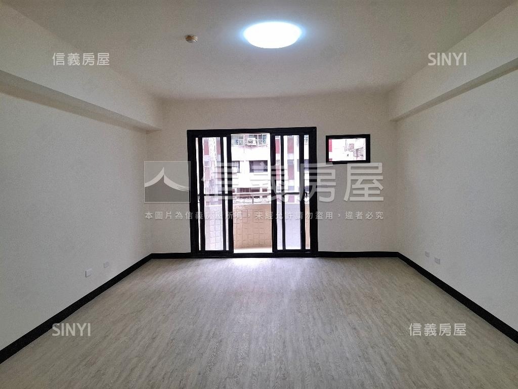 信義五福雙面採光大４房房屋室內格局與周邊環境