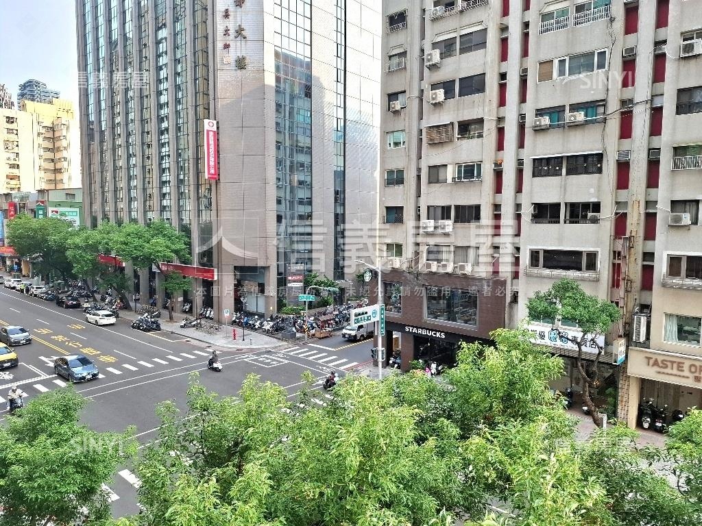 信義五福雙面採光大４房房屋室內格局與周邊環境