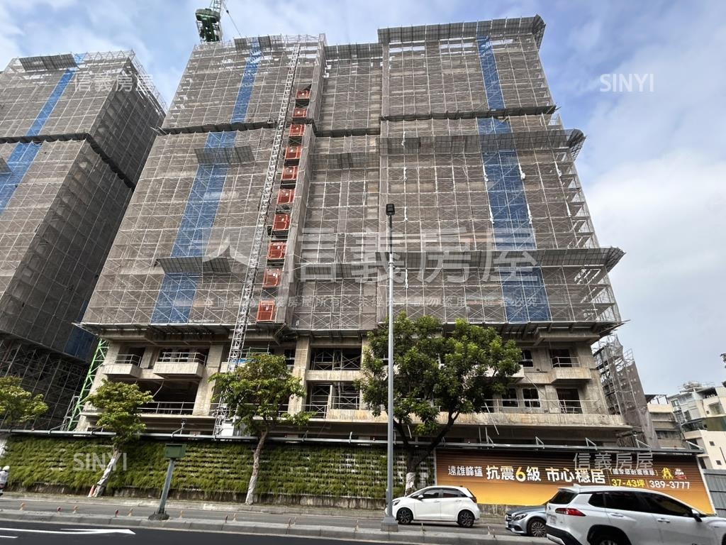 遠雄峰蘊露台兩房房屋室內格局與周邊環境