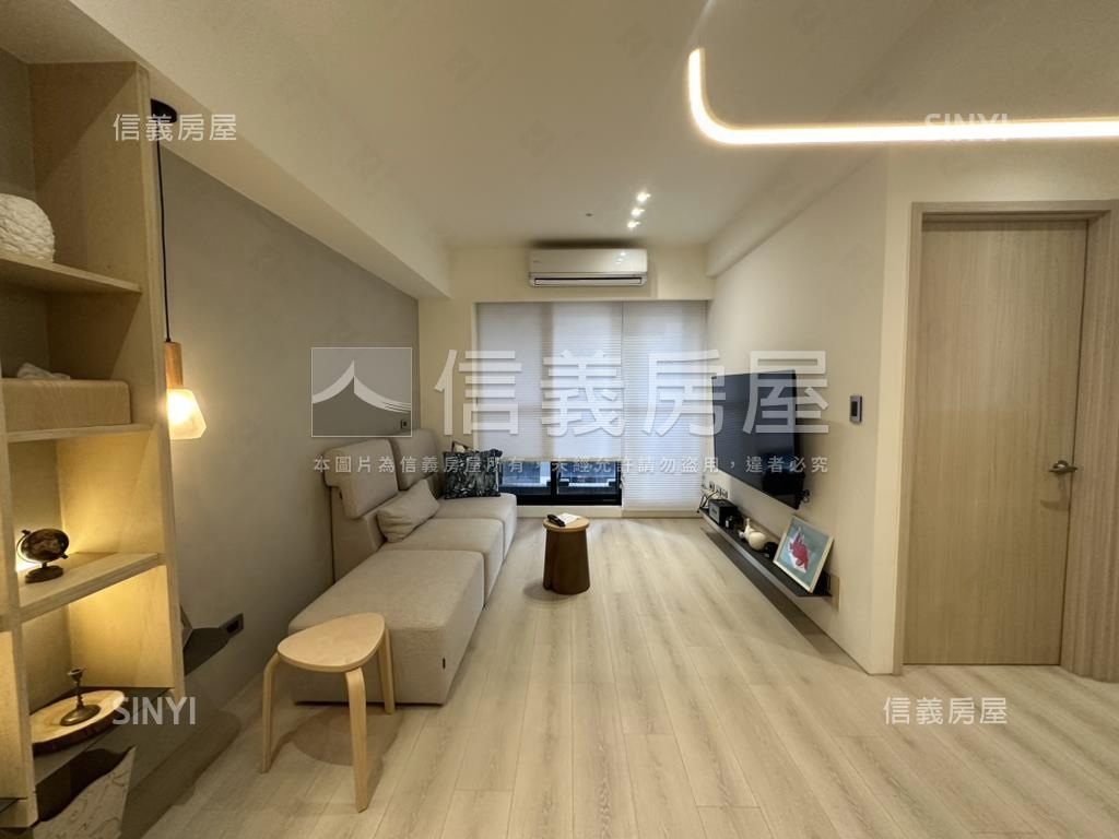 上東城質感三房平車房屋室內格局與周邊環境