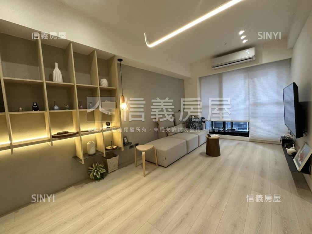 上東城質感三房平車房屋室內格局與周邊環境