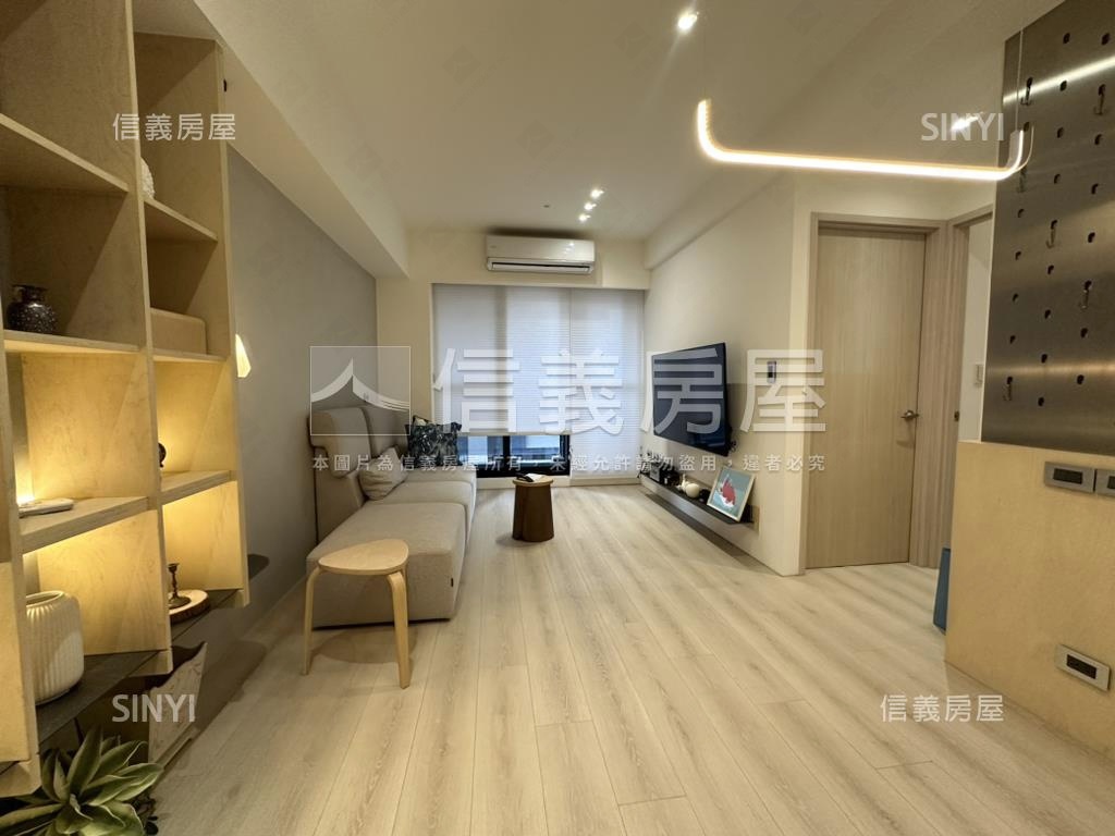 上東城質感三房平車房屋室內格局與周邊環境