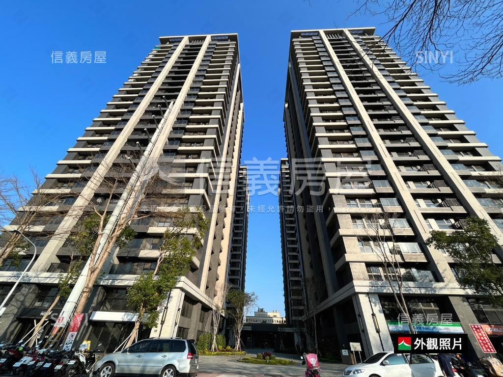 上東城質感三房平車房屋室內格局與周邊環境