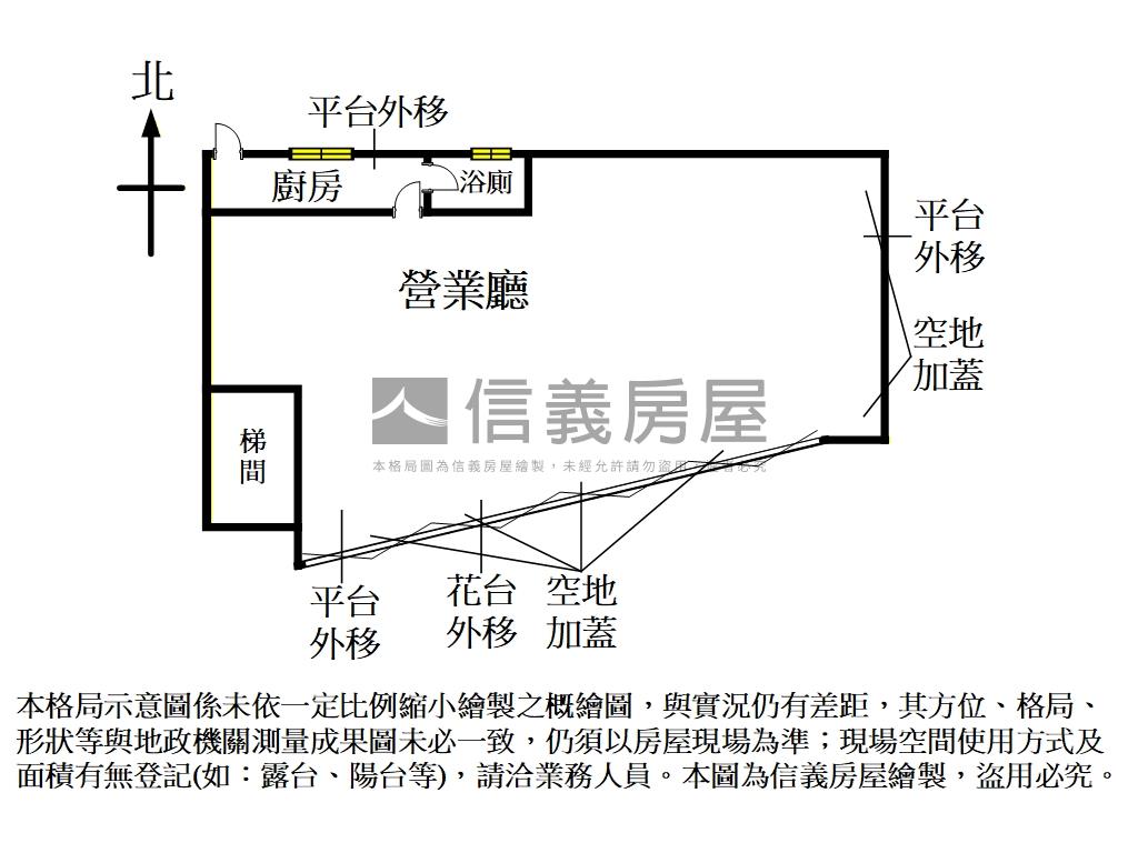【稀有】碧華街黃金店面房屋室內格局與周邊環境
