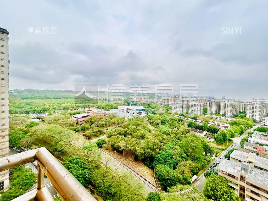 中科四房高樓視野平車！房屋室內格局與周邊環境