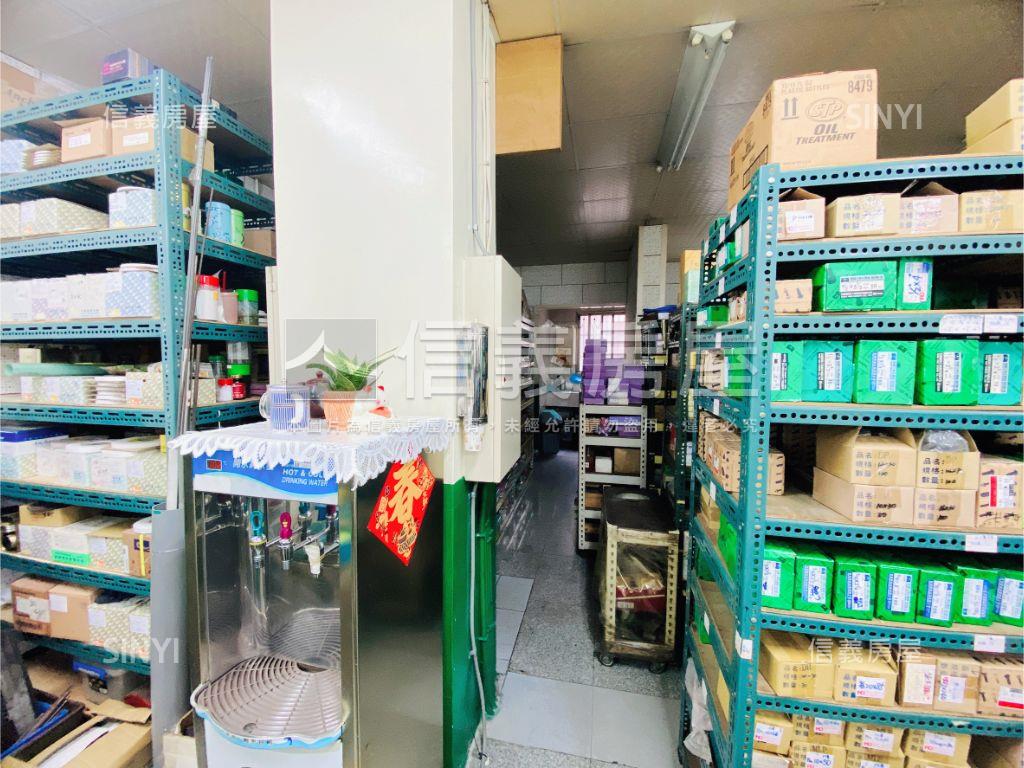 民生街１樓店辦房屋室內格局與周邊環境
