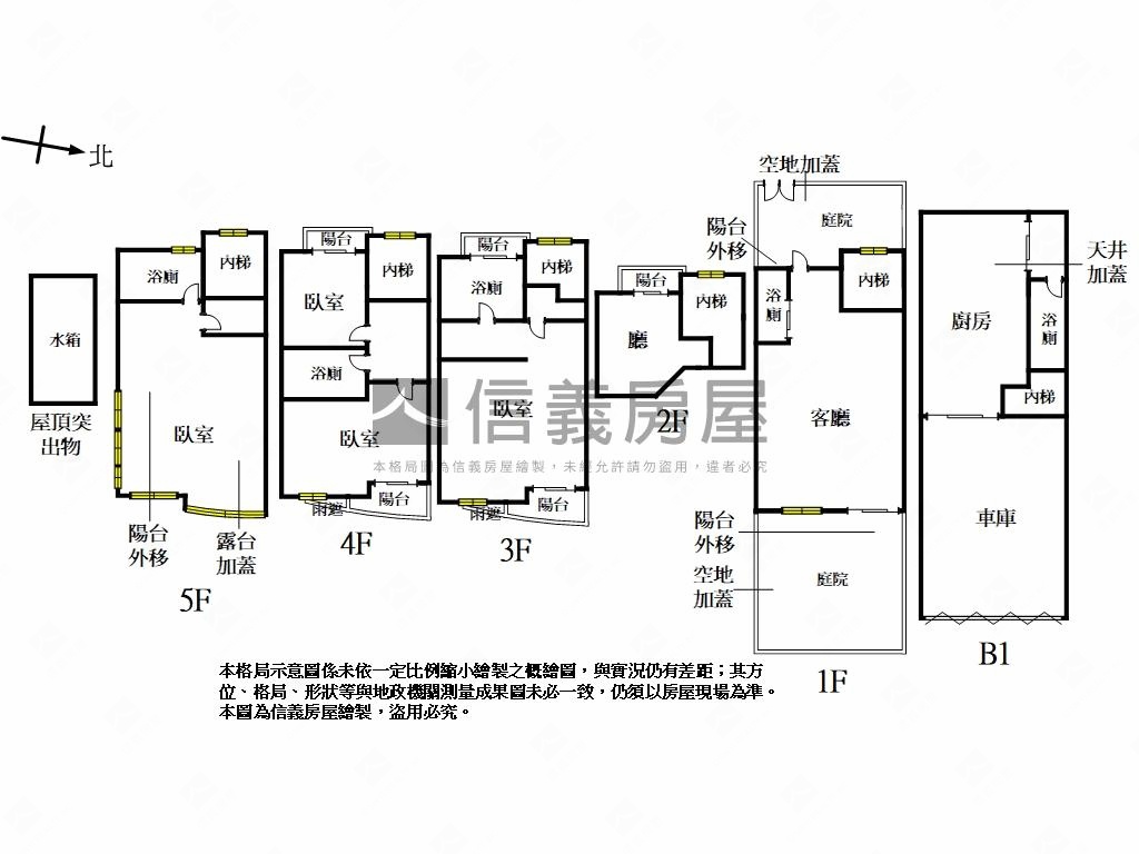 山嵐．朝霞．綠葉山莊房屋室內格局與周邊環境