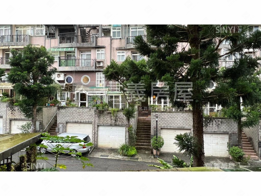 山嵐．朝霞．綠葉山莊房屋室內格局與周邊環境