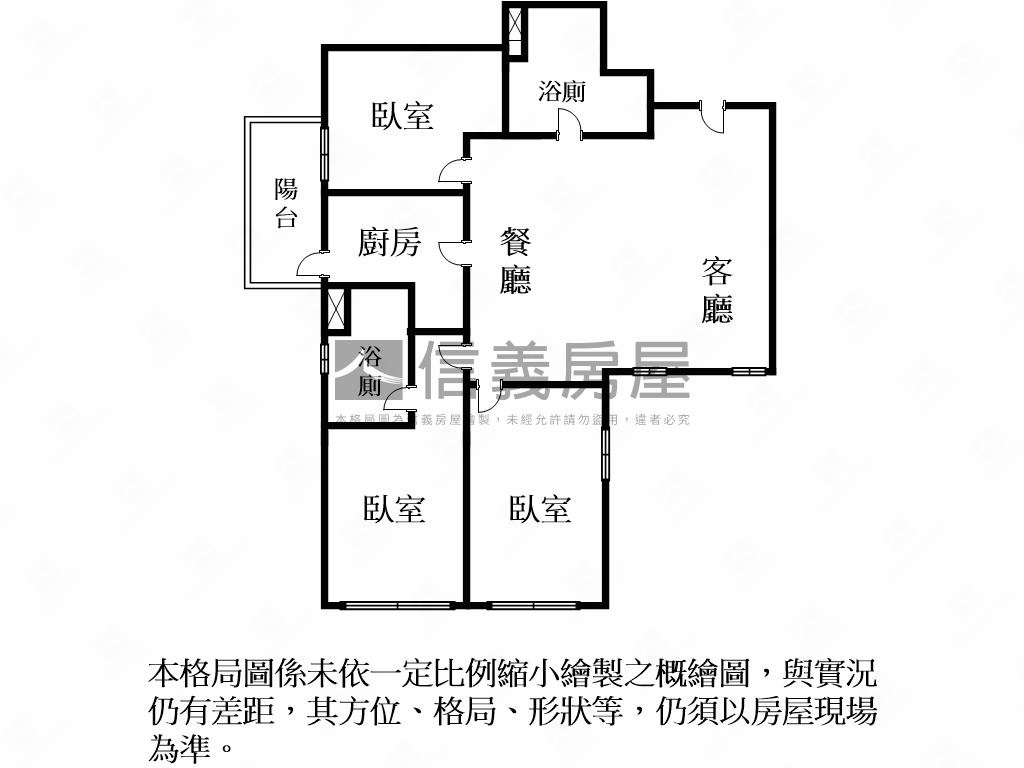 府中捷運帝王３房車位房屋室內格局與周邊環境