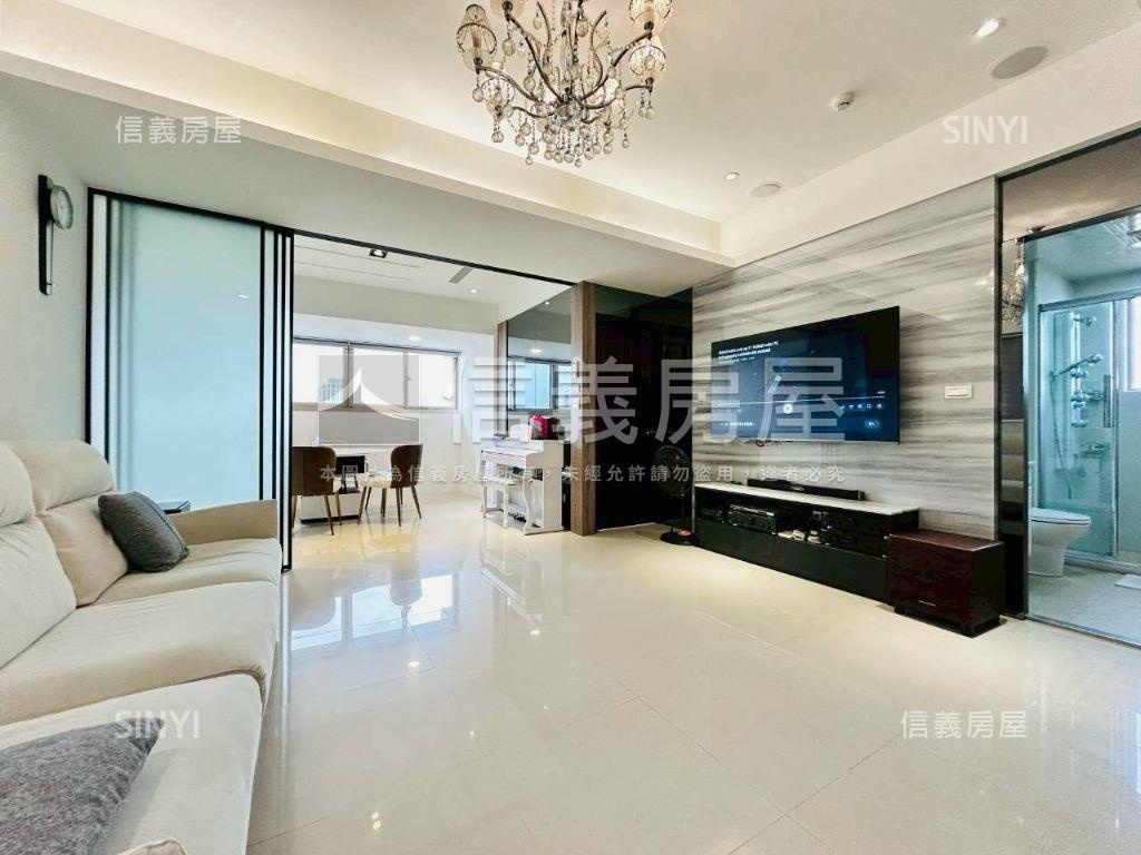 捷運精緻高樓三房車位房屋室內格局與周邊環境