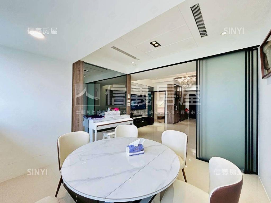 捷運精緻高樓三房車位房屋室內格局與周邊環境