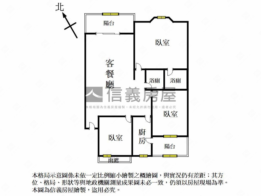 河堤鼎中附洗碗機單層獨戶房屋室內格局與周邊環境