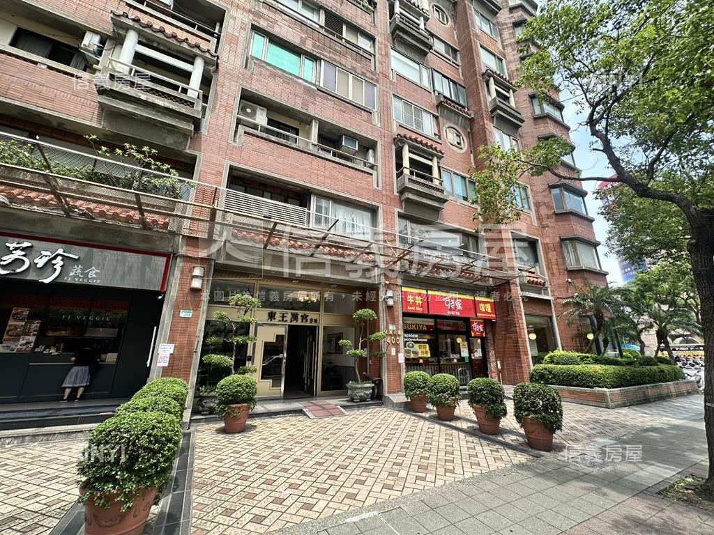 東王漢宮高樓美景兩房房屋室內格局與周邊環境