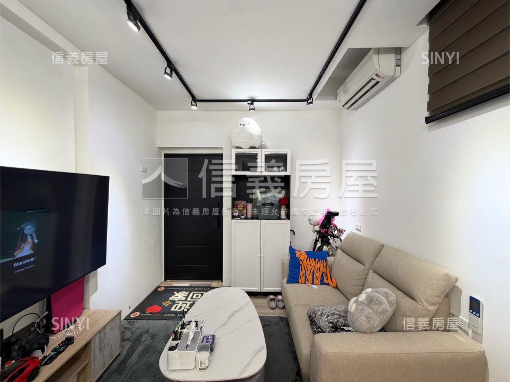 中平邊間一樓美寓房屋室內格局與周邊環境