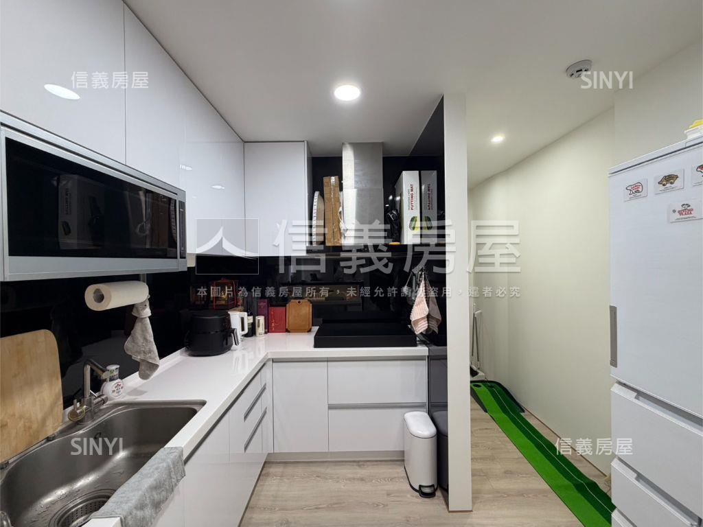 中平邊間一樓美寓房屋室內格局與周邊環境