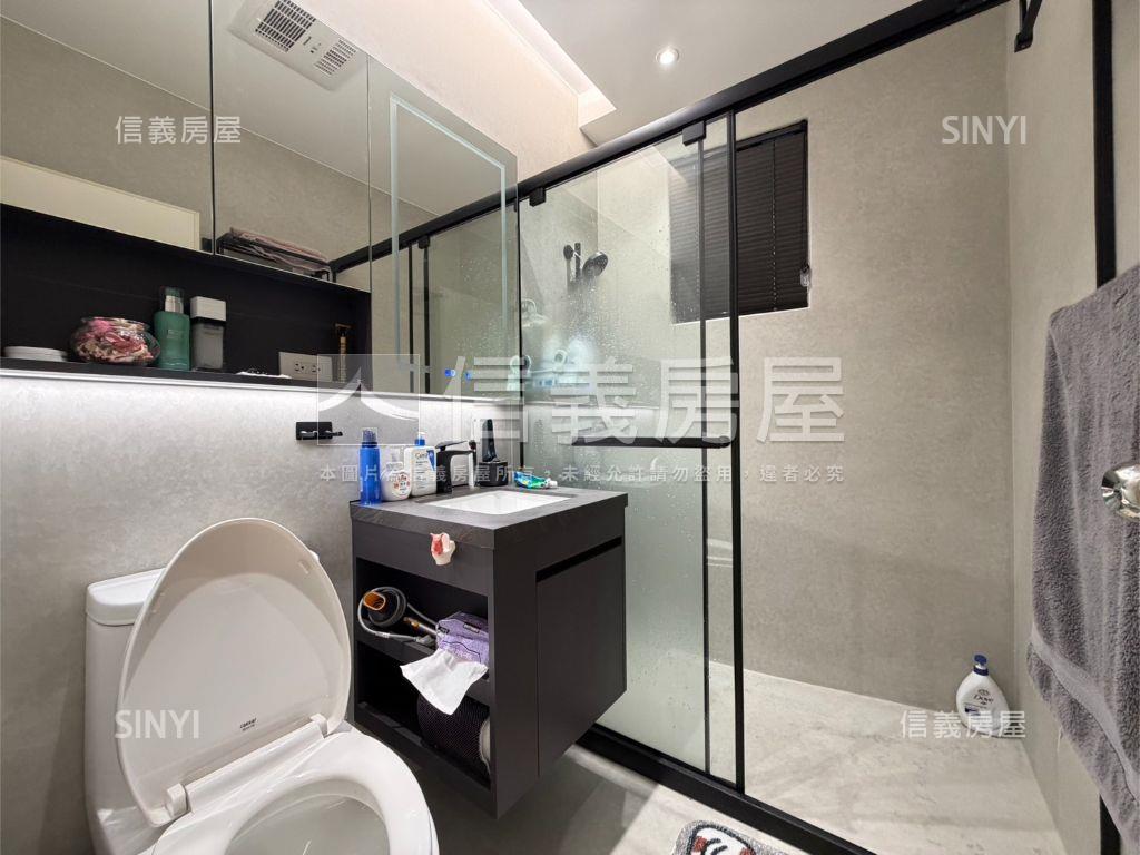 中平邊間一樓美寓房屋室內格局與周邊環境