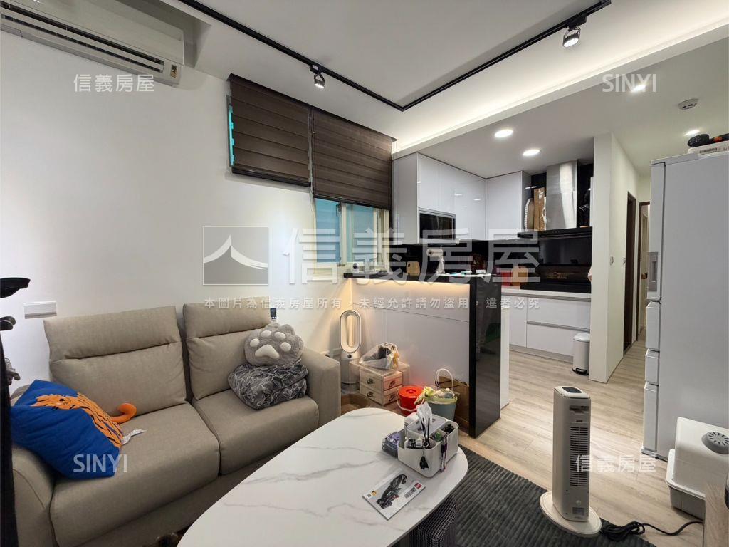 中平邊間一樓美寓房屋室內格局與周邊環境