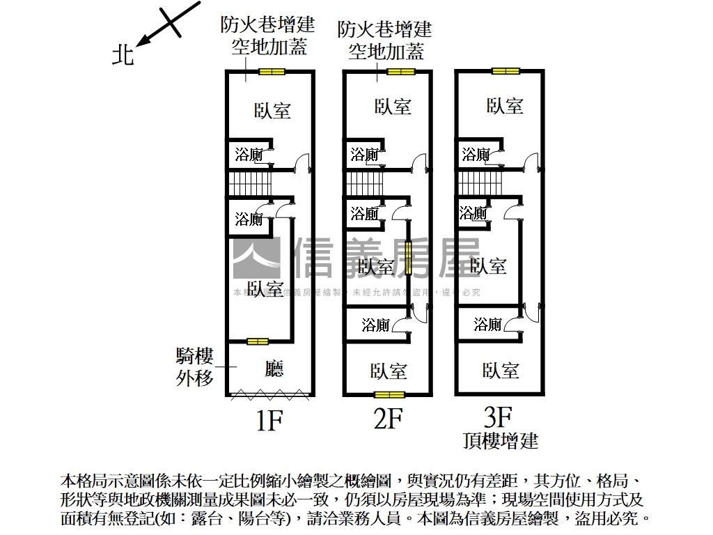 逢甲美透天整棟含增建８套房屋室內格局與周邊環境