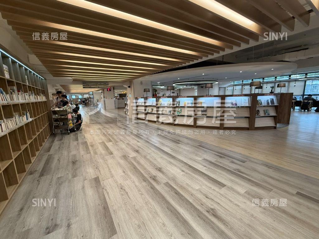 雙捷運裝潢美三房加一室房屋室內格局與周邊環境