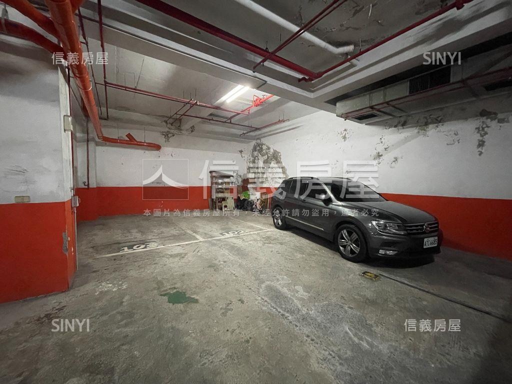 台大崇園‧機械平面車位Ｂ房屋室內格局與周邊環境