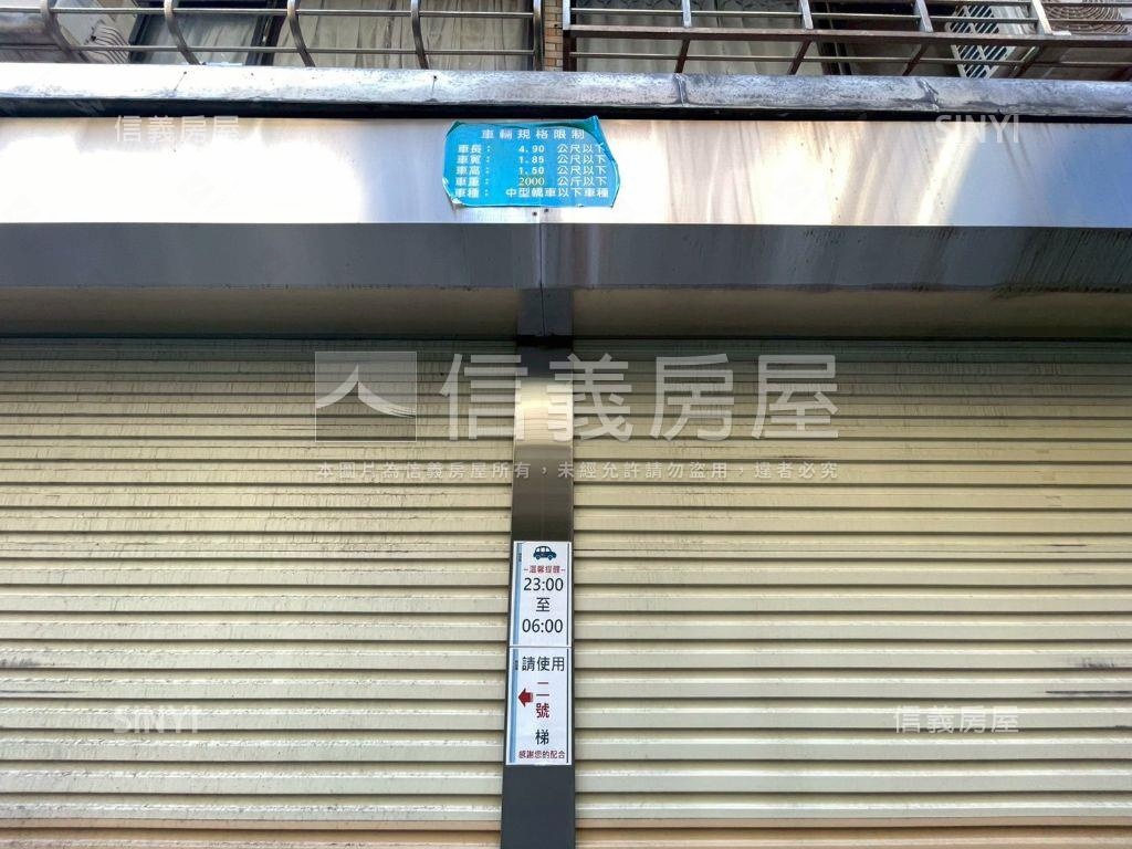 台大崇園‧機械平面車位Ｂ房屋室內格局與周邊環境