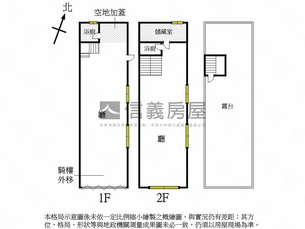 梓官水電線更新臨路透天厝房屋室內格局與周邊環境