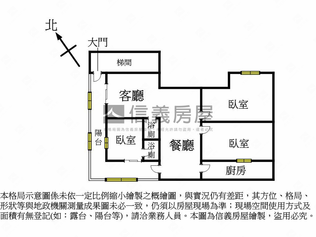 景美捷運收租置產首選房屋室內格局與周邊環境