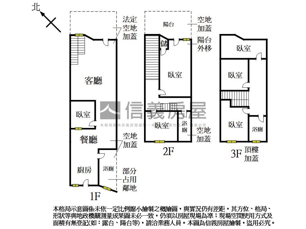 近公園有孝親房便宜透天房屋室內格局與周邊環境