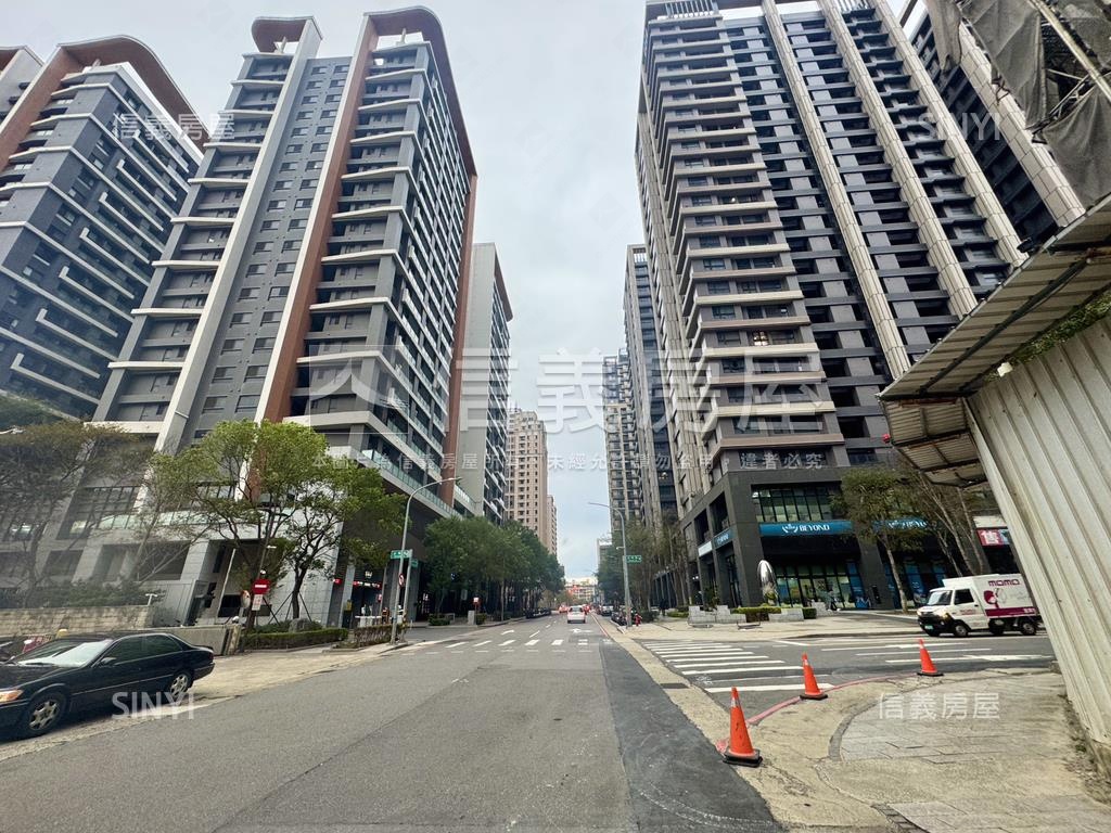 富宇天雋店面房屋室內格局與周邊環境