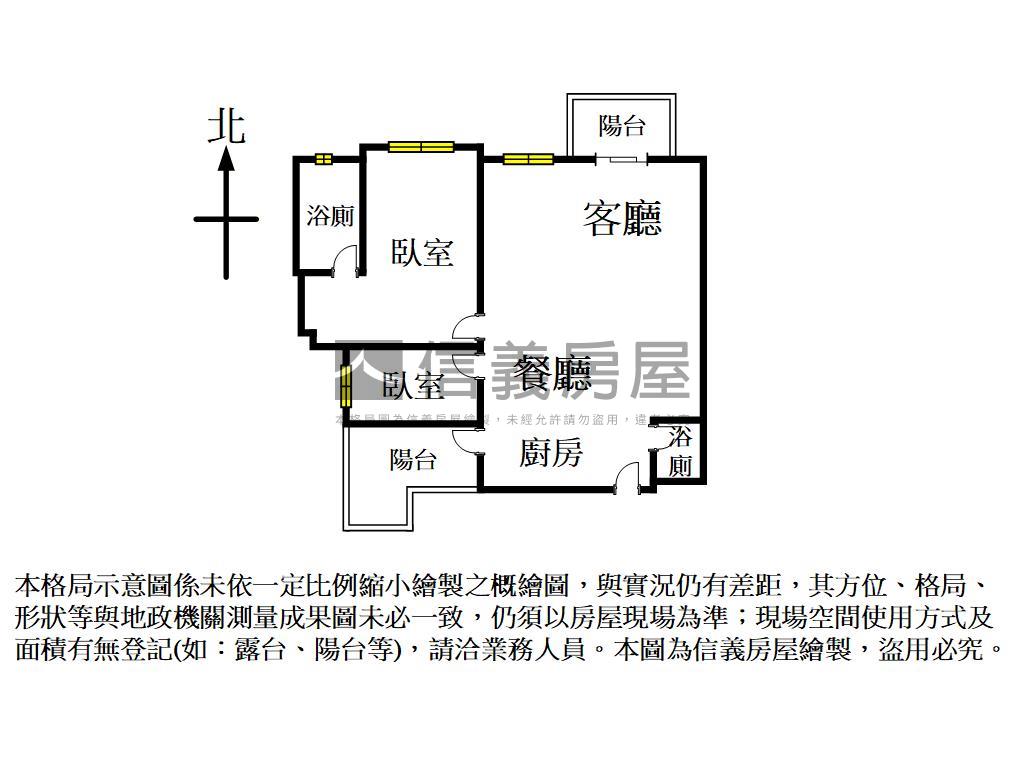 明築向陽高質感美屋房屋室內格局與周邊環境
