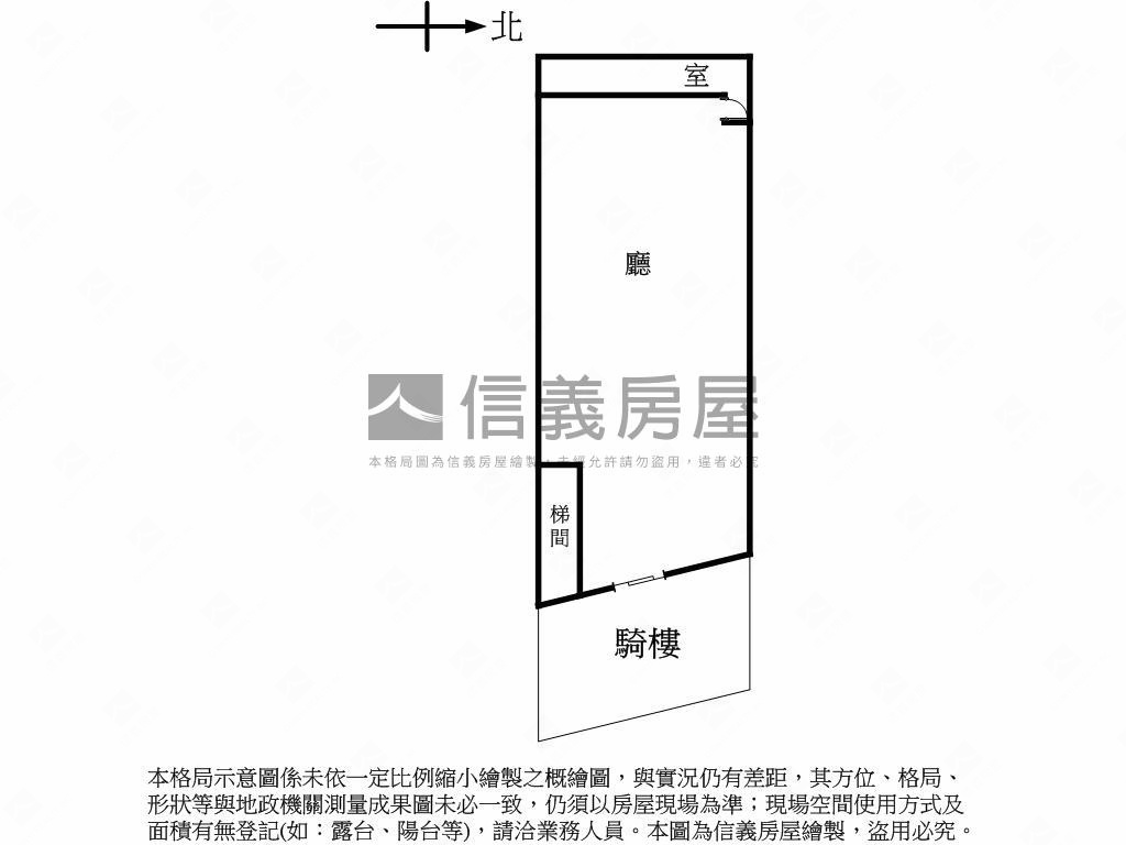 天母傳家金店面房屋室內格局與周邊環境