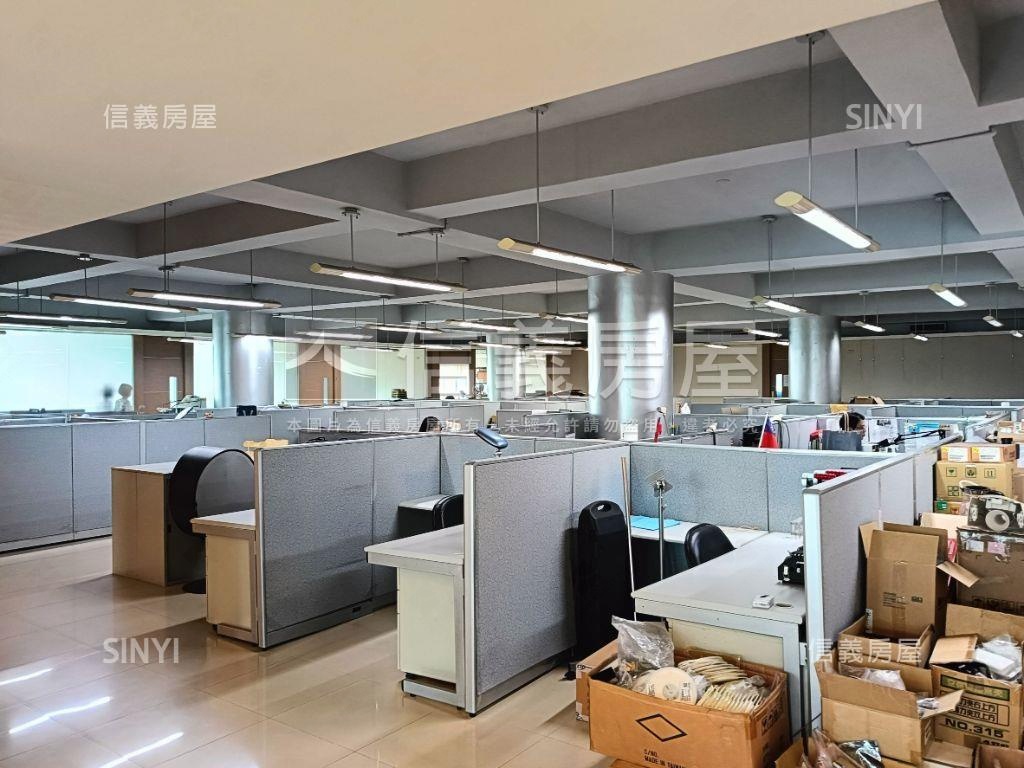 全球工業總部廠辦房屋室內格局與周邊環境