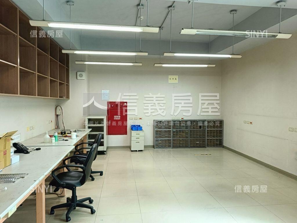 全球工業總部廠辦房屋室內格局與周邊環境